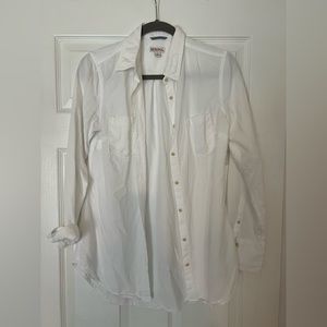 Merona button down shirt